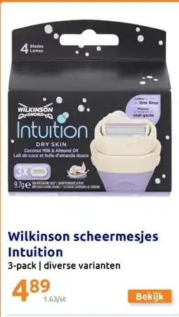 Wilkinson scheermesjes Intuition