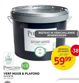 Brico VERF MUUR & PLAFOND aanbieding