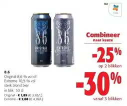 Colruyt 8.6 Original aanbieding