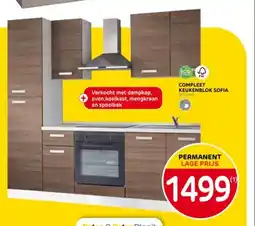 Brico COMPLEET KEUKENBLOK SOFIA aanbieding