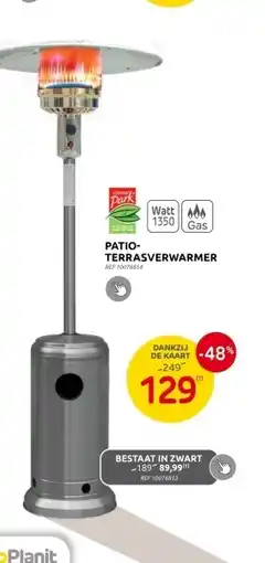 Brico PATIO- TERRASVERWARMER aanbieding