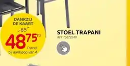 Brico STOEL TRAPANI aanbieding