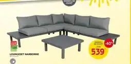 Brico LOUNGESET NARBONNE aanbieding