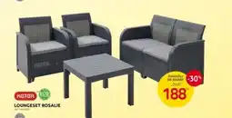 Brico LOUNGESET ROSALIE aanbieding