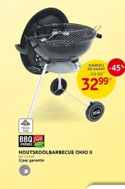 Brico HOUTSKOOLBARBECUE OHIO II aanbieding