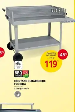 Brico HOUTSKOOLBARBECUE FLORIDA aanbieding