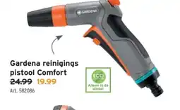 GAMMA Gardena reinigings pistool Comfort aanbieding