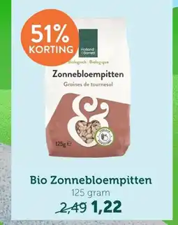 Holland & Barrett Bio Zonnebloempitten aanbieding
