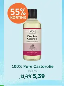 Holland & Barrett 100% Pure Castorolie aanbieding
