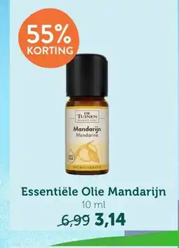 Holland & Barrett Essentiële Olie Mandarijn aanbieding