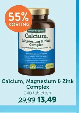 Calcium, Magnesium & Zink Complex
