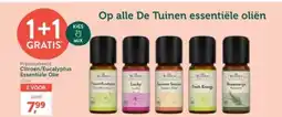 Holland & Barrett Citroen/Eucalyptus Essentiële olie aanbieding