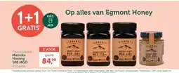 Holland & Barrett Manuka Honing 100 MGO aanbieding