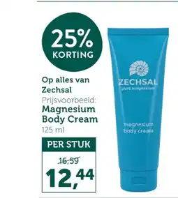 Holland & Barrett Magnesium Body Cream aanbieding