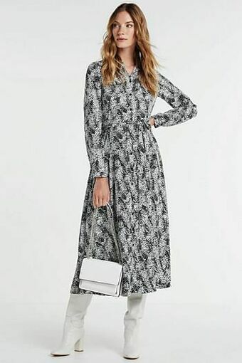 Vero Moda Bloes Vero Moda Kleedje Blouse Lang - Zwart