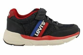 Berca Shoes Levi’s Sneaker Laag Jongens Maat 28/35 - Blauw aanbieding