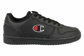 Berca Shoes Champion Sneaker Laag Heren Chicago Men - Zwart aanbieding