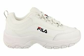 Berca Shoes Fila Sneaker Laag Dames Strada Low Wmn - Wit aanbieding