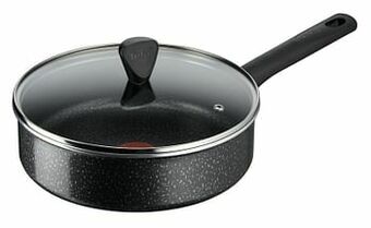 Makro Tefal Sauteerpan Brut Ø 24 cm zwart aanbieding