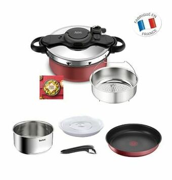 Tefal Pannenset all-in-one Ingenio 8-delig