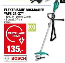 Hubo ELEKTRISCHE BOSMAAIER “AFS 23-37” aanbieding