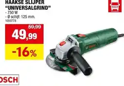 Hubo HAAKSE SLIJPER “UNIVERSALGRIND” aanbieding