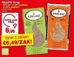 PELLETS 15 kg