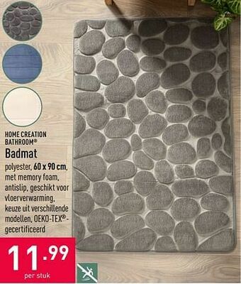 ALDI Badmat aanbieding