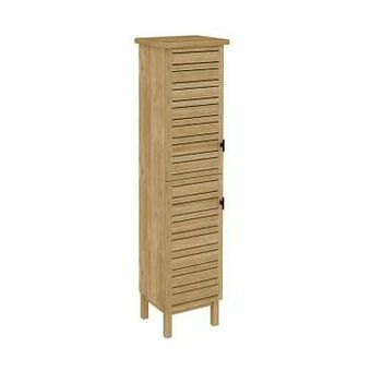 Zelfbouwmarkt Kolomkast Baia 400 Mm Natuur Acacia 2 Deuren aanbieding