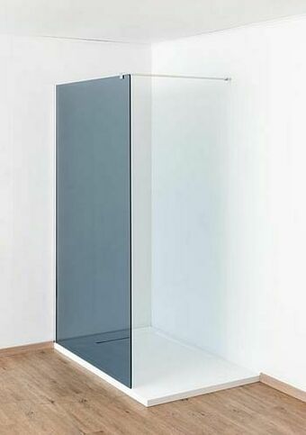 Zelfbouwmarkt Inloopdouche Anais 157 X 200 Cm Grijs Glas - Chroom aanbieding