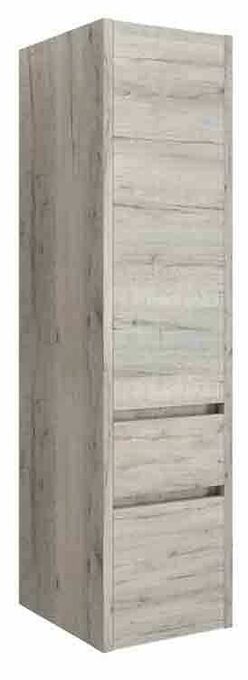 Zelfbouwmarkt Kolomkast Allibert Aston Eik Vintage 42,4x156x37cm aanbieding