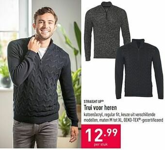 ALDI Trui voor heren aanbieding