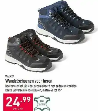 ALDI Wandelschoenen voor heren aanbieding