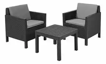Dreamland Keter Allibert balkonset Chicago Graphite aanbieding
