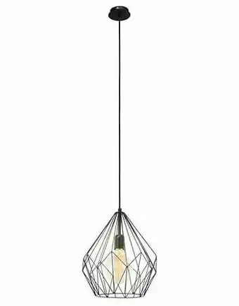 Hanglamp Vintage Zwart