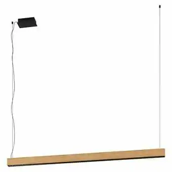 Zelfbouwmarkt Hanglamp Led - H 150 Cm - L 159 Cm - Hout/zwart aanbieding