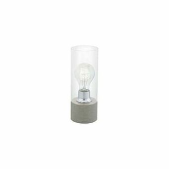 Zelfbouwmarkt Tafellamp E27 - Max. 40w - Betonlook/helder aanbieding