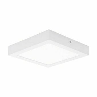 Zelfbouwmarkt Plafondlamp Led Vierkant - 18w - Koud Wit aanbieding