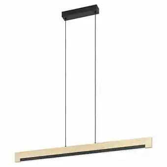 Zelfbouwmarkt Hanglamp Led Zwart/eik aanbieding