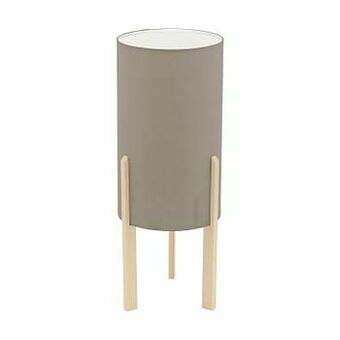 Zelfbouwmarkt Tafellamp H40cm - E27 - 60w - Ahorn/taupe aanbieding