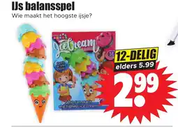 Ijs balansspel