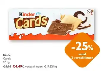 OKay Kinder Cards aanbieding