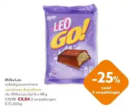 OKay Milka Leo volledig assortiment aanbieding