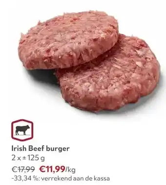 OKay Irish Beef burger aanbieding