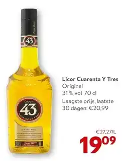 OKay Licor Cuarenta Y Tres Original aanbieding