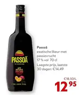 OKay Passoà exotische likeur met passievrucht aanbieding