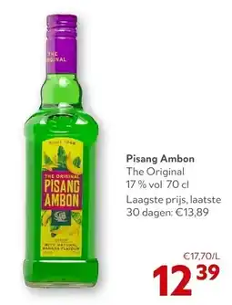OKay Pisang Ambon The Original aanbieding