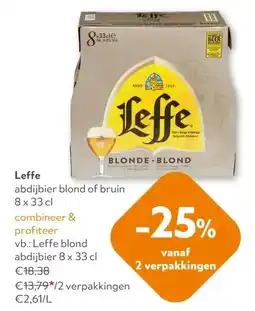 OKay Leffe abdijbier blond of bruin aanbieding