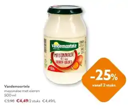 OKay Vandemoortele mayonaise met eieren aanbieding