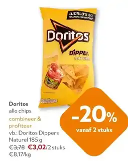 OKay Doritos alle chips aanbieding